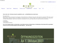 linde-staufen.ch Webseite Vorschau