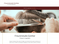frisurenstudio-guenther.de Webseite Vorschau