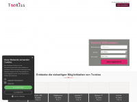 tookiss.com Webseite Vorschau