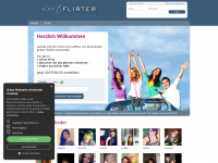 lustflirter.com Webseite Vorschau