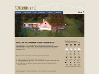 federihuette.ch Webseite Vorschau
