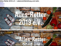alles-retter.com Webseite Vorschau