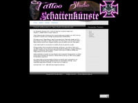 call-a-tattoo.de Webseite Vorschau