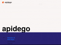 apidego.de Webseite Vorschau