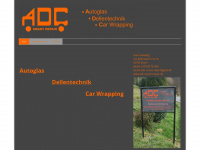 adc-smart-repair.de Webseite Vorschau