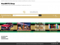 macbrite.shop Webseite Vorschau