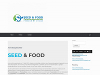 seed-food.eu Webseite Vorschau