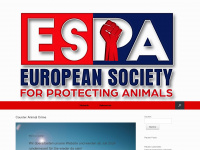 counter-animal-crime.eu Webseite Vorschau