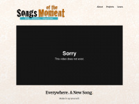 Songsofthemoment.com