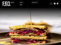 fed-restaurant.ch Webseite Vorschau