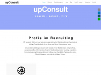 upconsult.ch Webseite Vorschau