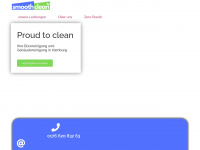 smooth-clean.de Webseite Vorschau