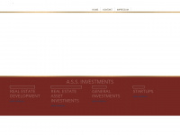 a-s-s-investments.com Webseite Vorschau