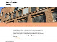 brachflaechen-dialog.at Webseite Vorschau