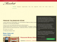 ristorante-minela.de Webseite Vorschau