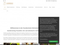 hundeschule38.de Webseite Vorschau