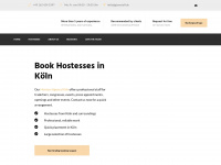 hostess-koeln.com Webseite Vorschau