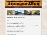 ttb-transportbox.at Webseite Vorschau