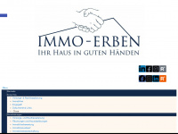 immo-erben.ch Webseite Vorschau