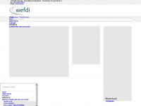 wefdi.de Webseite Vorschau
