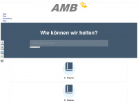amb-mathematik.de Webseite Vorschau