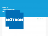 muetron-jobs.de Webseite Vorschau