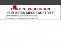 chritto-content.de Webseite Vorschau