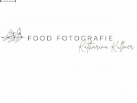 foodfotografiekuellmer.de Webseite Vorschau