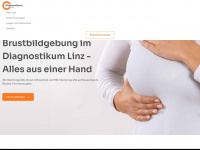 mammografie-linz.at Webseite Vorschau