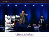 ralfgagel.com Webseite Vorschau