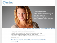 amitum.de Webseite Vorschau