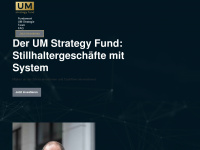um-fund.com Webseite Vorschau