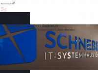 schnebel-it.de Webseite Vorschau