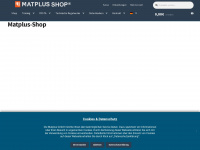 matplus.shop Webseite Vorschau