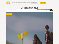 suisse-rando.ch Webseite Vorschau