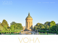 voha-immo.de Webseite Vorschau
