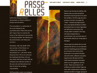 passerelles.eu Webseite Vorschau