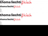 thomaliechti-fleisch.ch Webseite Vorschau