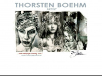 thorsten-boehm.com Webseite Vorschau