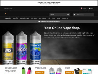 eliquid-depot.com Webseite Vorschau