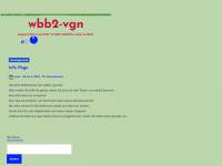 wbb2-vgn.de Webseite Vorschau