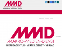 mmd-berlin.de Webseite Vorschau