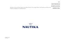 nautika.ch Webseite Vorschau