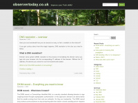 observertoday.co.uk Webseite Vorschau