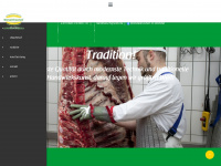 wendelinushof-landfleisch.de Webseite Vorschau