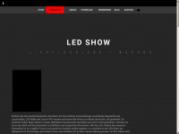 led-show.eu Webseite Vorschau
