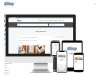 blimp-app.com Webseite Vorschau