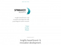 spinnaker-insights.com Webseite Vorschau