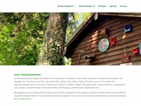mukuna-waldkindergarten.de Webseite Vorschau