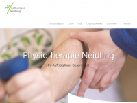 physio-neidling.at Webseite Vorschau